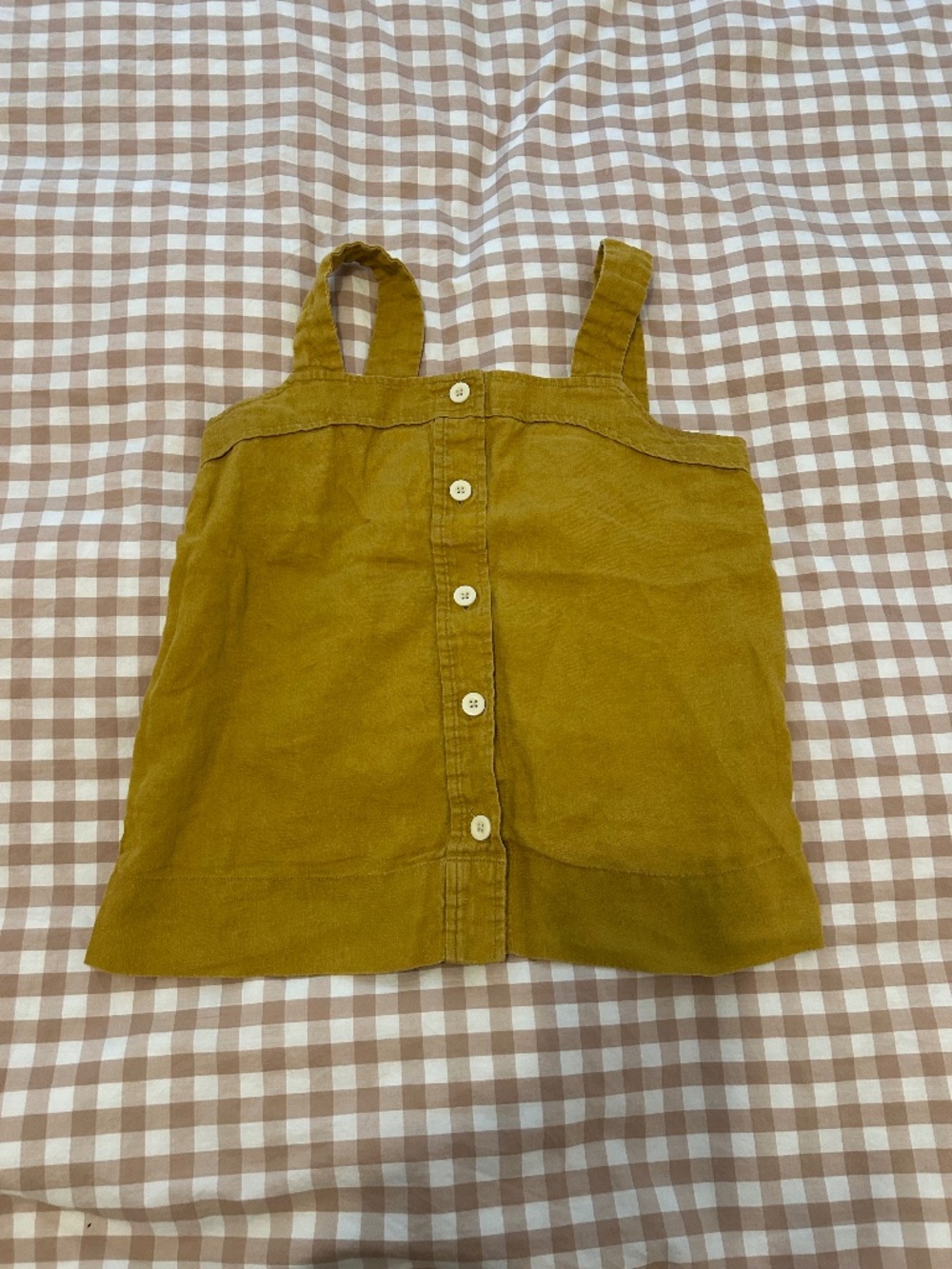Everlane Linen Tank